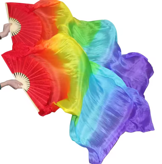 Promise Bamboo Silk Worship Flag