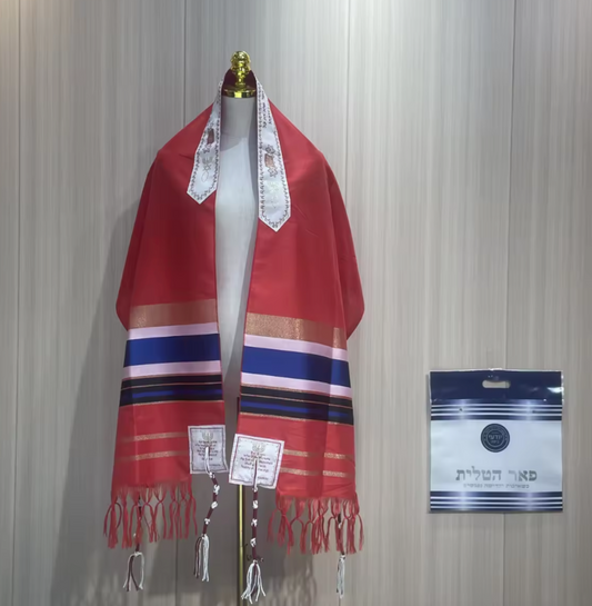 Divine Blood Tallit